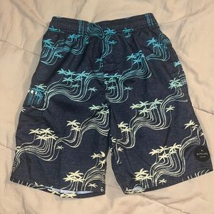 Boys Rip Curl Board Shorts Swim Trunks Size Medium